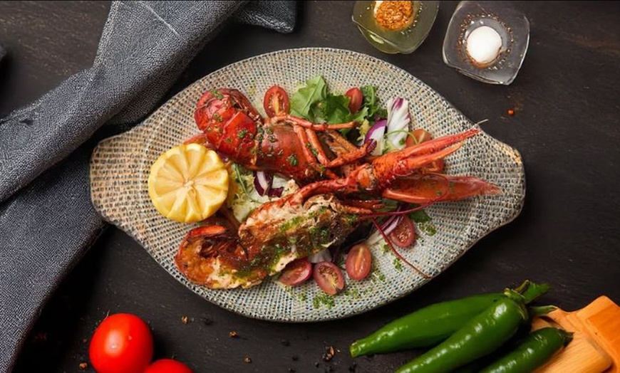 Image 5: Menú de paella o marisco con bebida para 2 o 4, a pocos pasos del mar