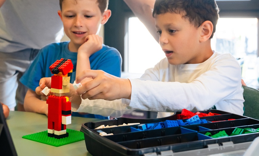 Image 6: Session de Bricks Academy ou Family au choix avec Bricks Factory