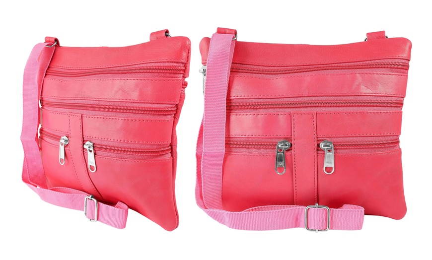 Image 19: Sacs en cuir unisexe Steinmeister 