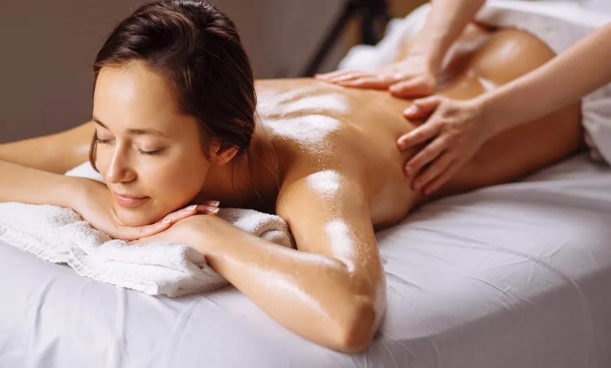 Image 1: Massage californien ou head spa