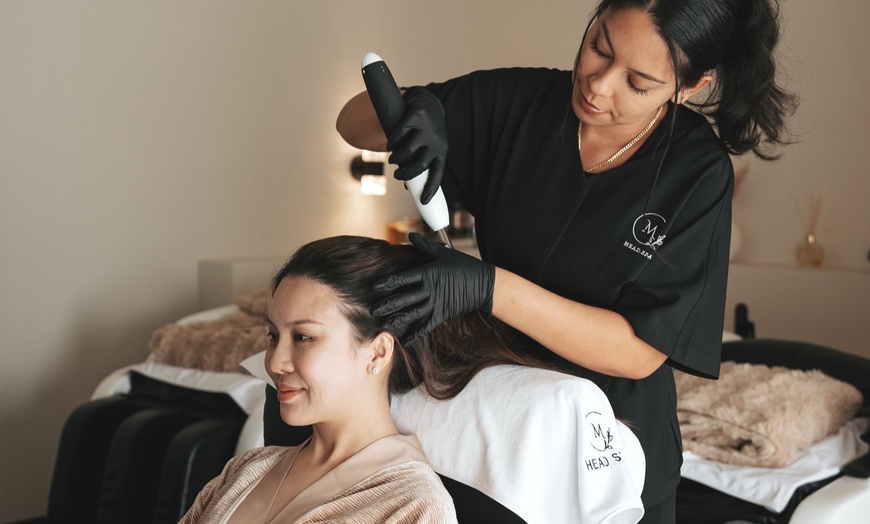 Image 11: VIP Scalp Spa w/Massage for Single or Couples