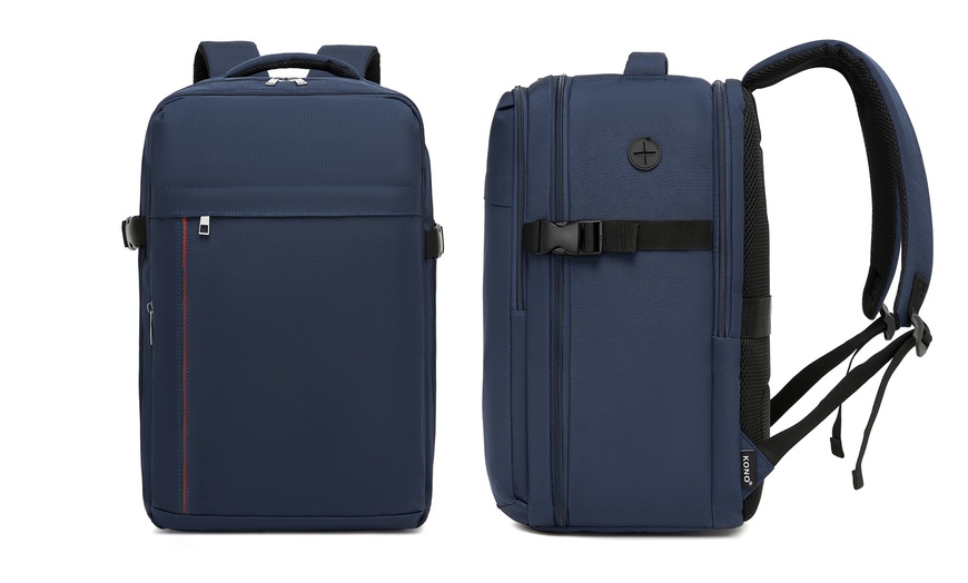 Image 15: Sac à dos format cabine avec ligne rouge de 20L