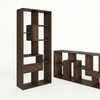 Image 24: Multi-Position Designer Bookcase