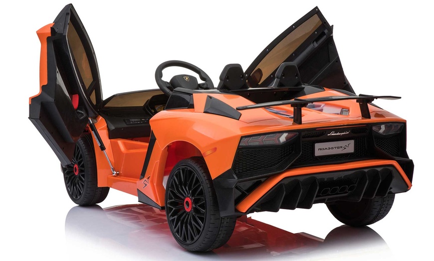 Image 4: Lamborghini Aventador SV Toy Car