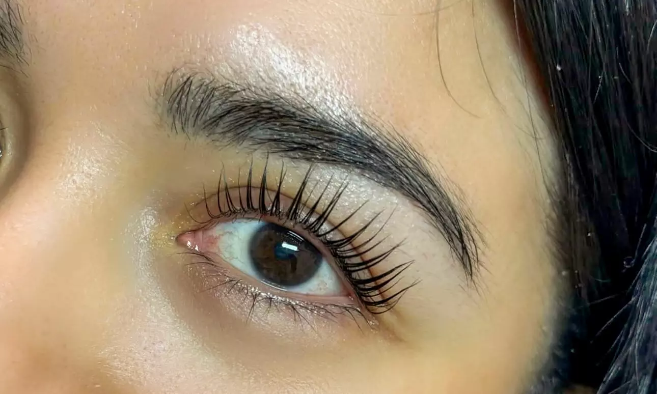 Enjoy a Beautiful Lash Lift & Tint by *MF RESEG* Forever Glow Lashes (Up to 18% Off) - Primary Image