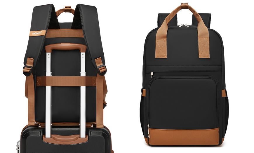 Image 4: Mochila Kono para uso diario