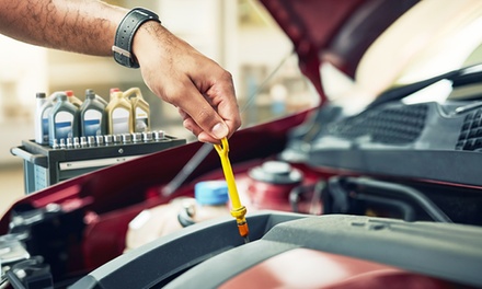 Synthetic Blend Oil Change - Fastlane Auto Clinic Inc