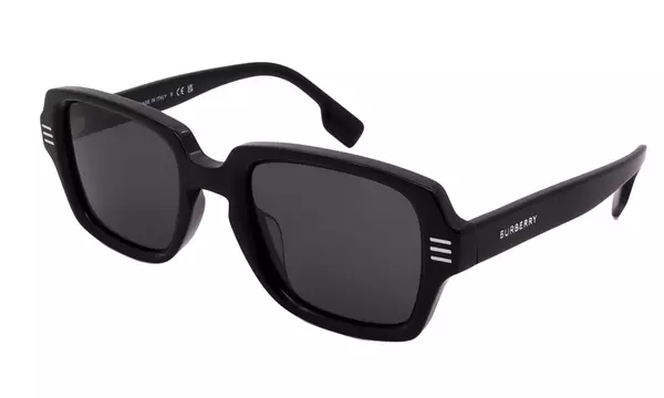 Burberry BE4349 300187 Black Sunglasses