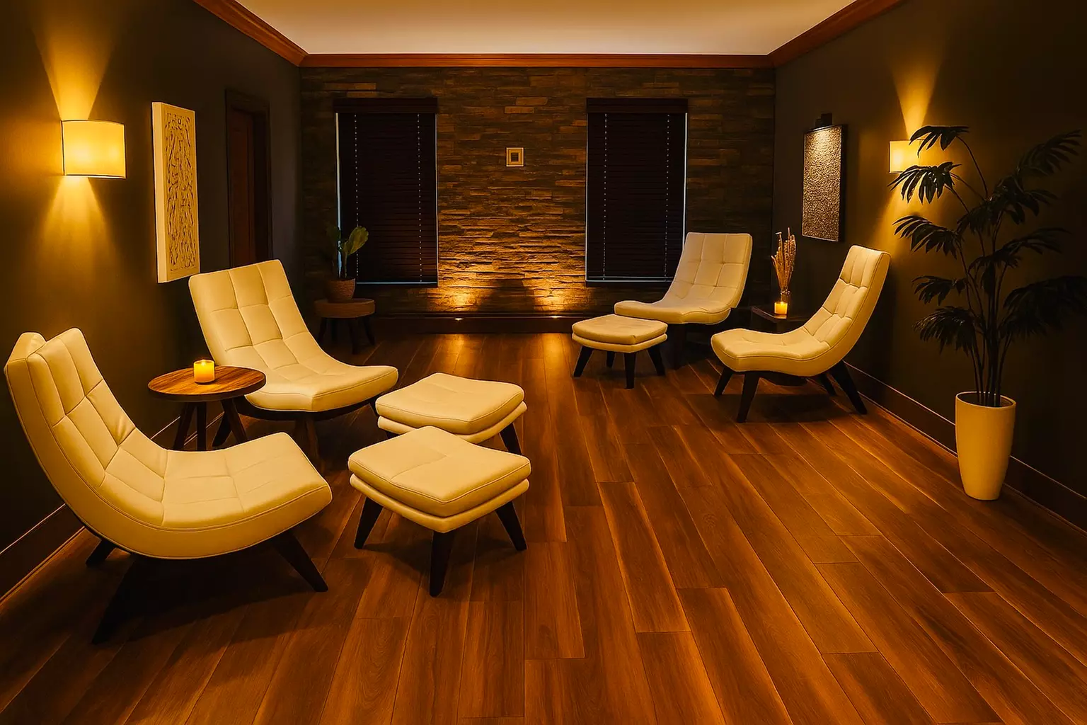Experience ultimate relaxation with a 60-minute couples massage
