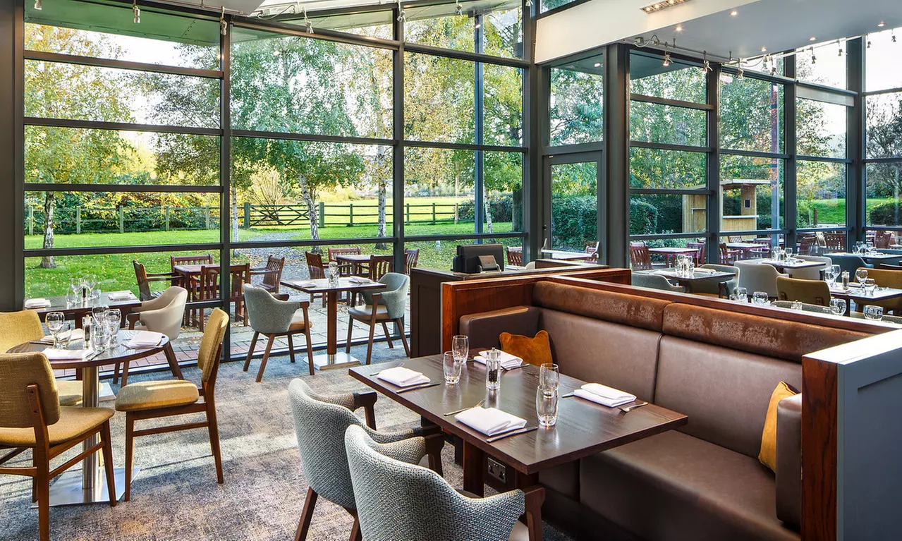 Choice of Spa Day with Treatments, Lunch & Prosecco