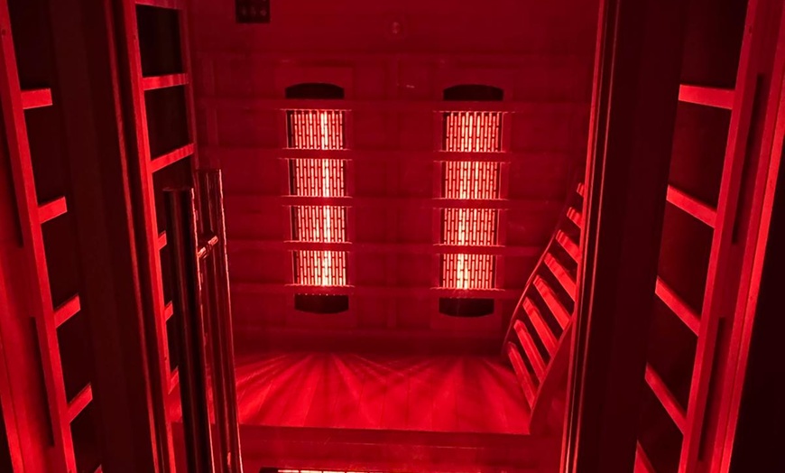 Image 7: Relaxing Couples Spa Escape with Private Sauna and Jacuzzi