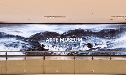 Regular Adult Ticket for Arte Museum Dubai Mall - Arte Museum Dubai