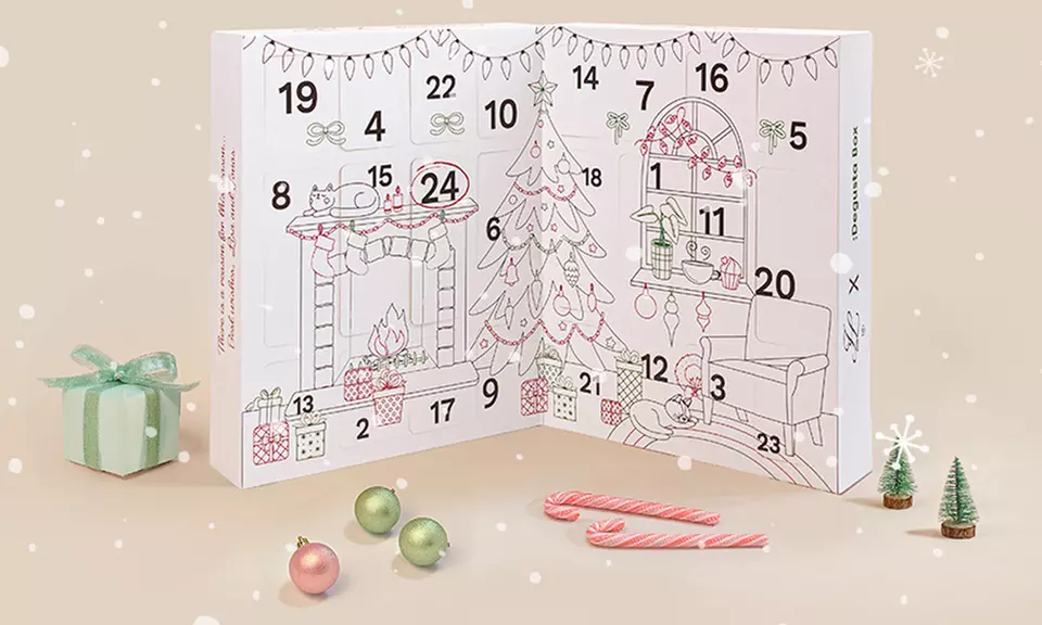 Degustabox präsentiert: Den Familien Adventskalender 2025 für Foodies und Spielefreunde! - Second Medium