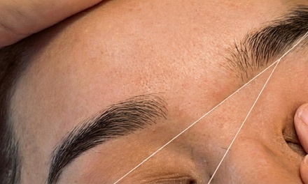 One Eyebrow Threading Session - Rose Eyebrow Threading