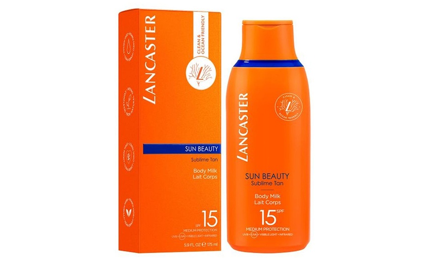Image 2: Lancaster Sun Body Milk SPF