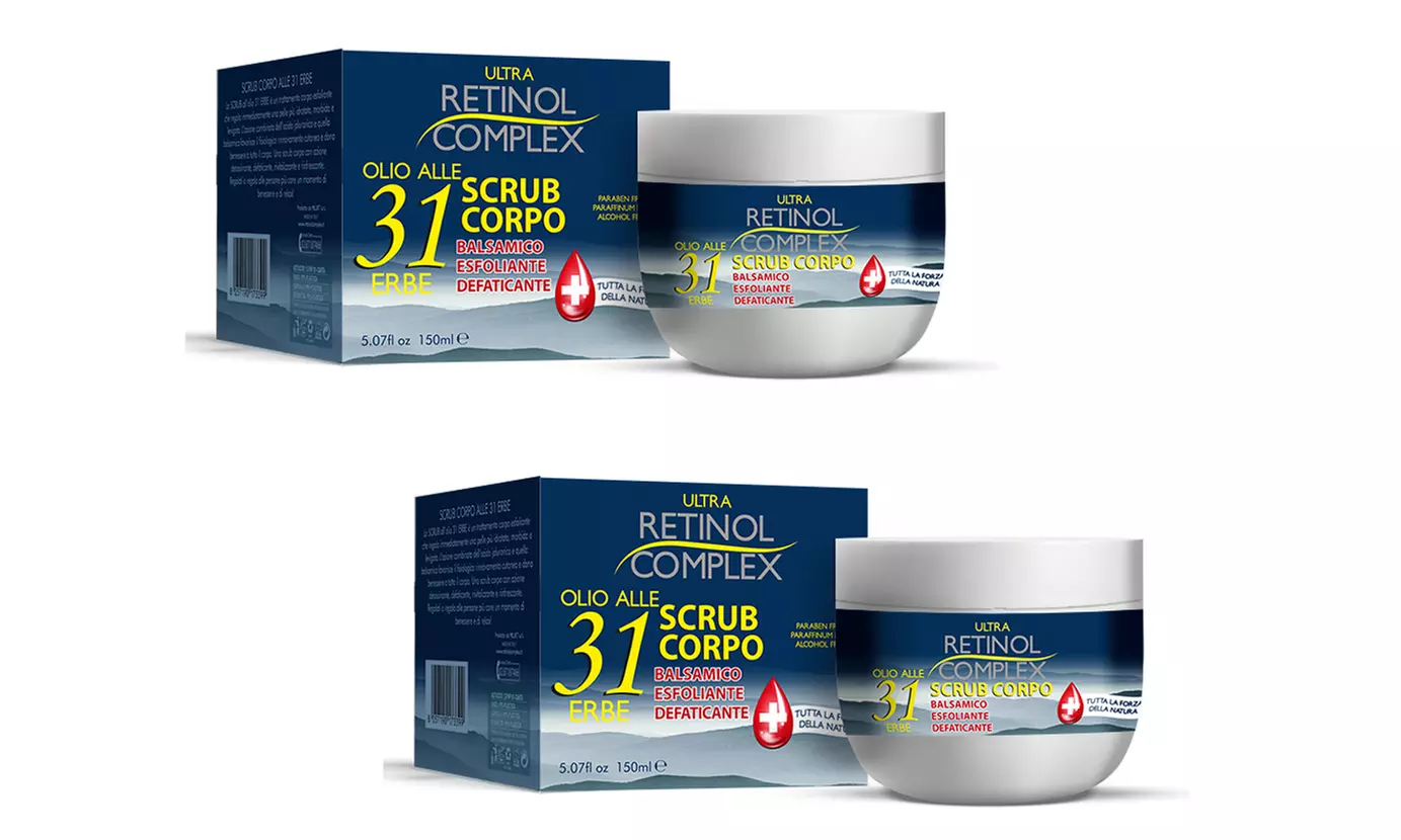 Scrub corpo e crema multiuso Olio 31 250 ml