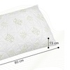 Image 5: Coppia di guanciali in fiocco in memory foam