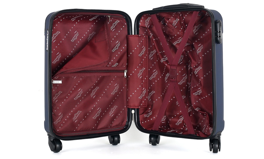 Image 33: Set of Three Suitcases