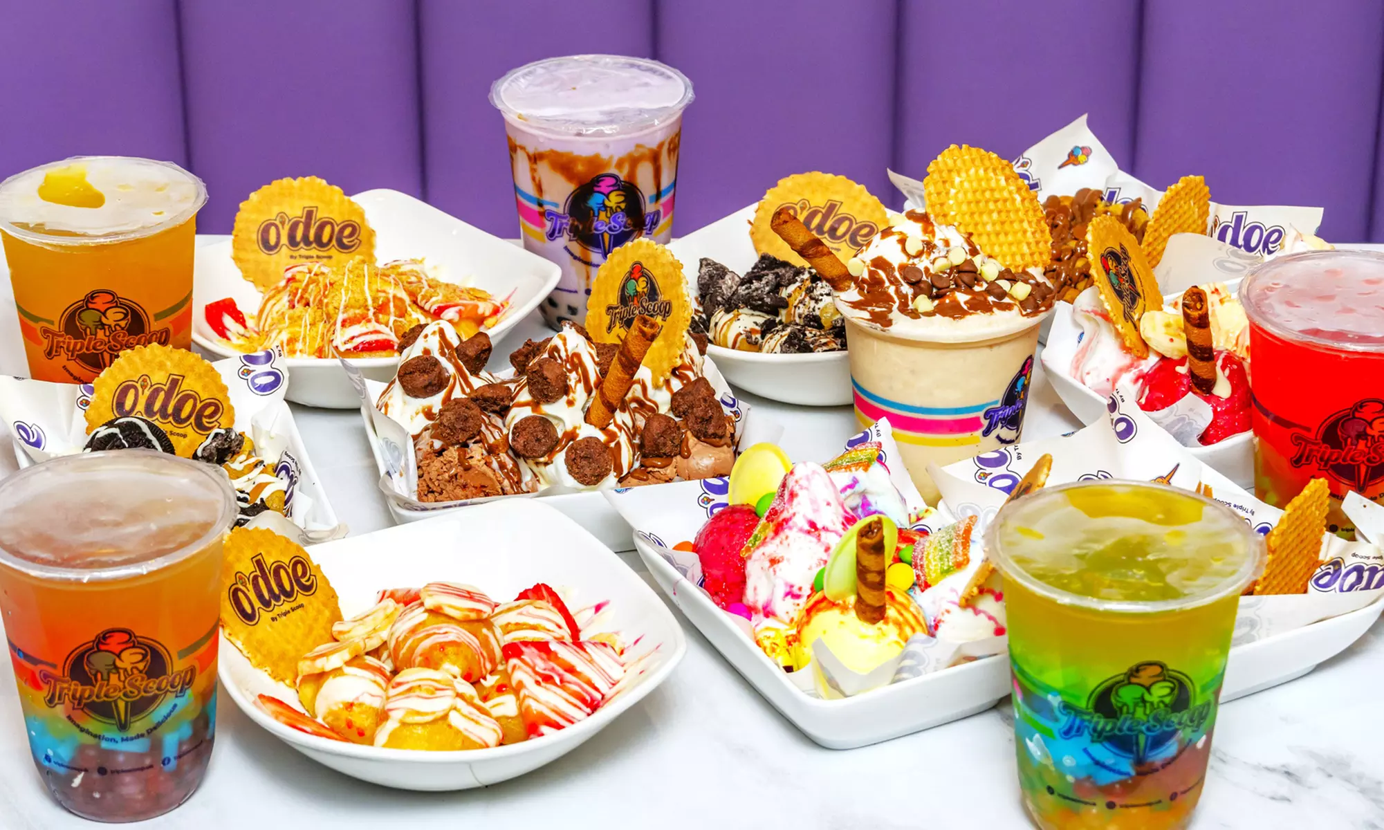 Up to 63% Off on Pancake / Waffle House at O'doe - Primary Image