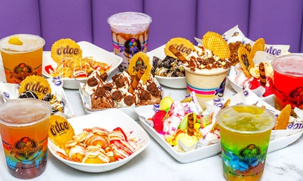 ANY Menu Item & ANY Milkshake or Drink - For 4 - O'doe by Triple Scoop