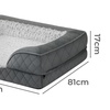 Image 8: Pawz Skylos Orthopaedic Dog Bed with Bolster Support