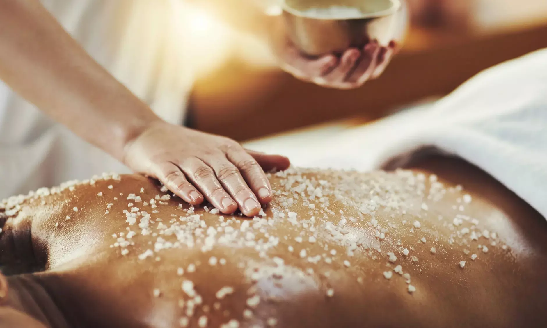 Seaweed Mud Treatment & Salt Scrub with Optional Swedish Massage at Aesthetician Salon Spa (Up To 68% Off) - Primary Image