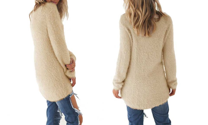 Image 9: Women’s Fluffy Jumper 