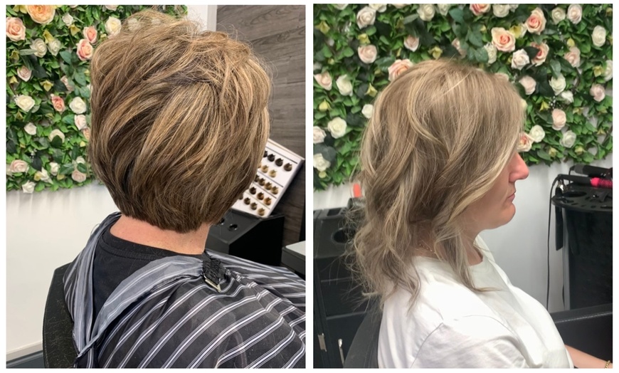 Image 8: Wash, Cut, Conditioning & Blow-Dry, Colour For Roots/Regrowth