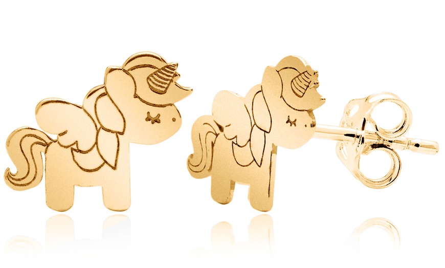 Image 4: Bijoux Licorne en Argent 925