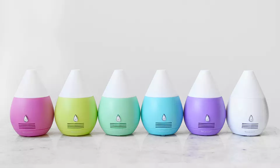 Mini Scentifier Portable Color-Changing Fragrance Diffuser - Primary Image