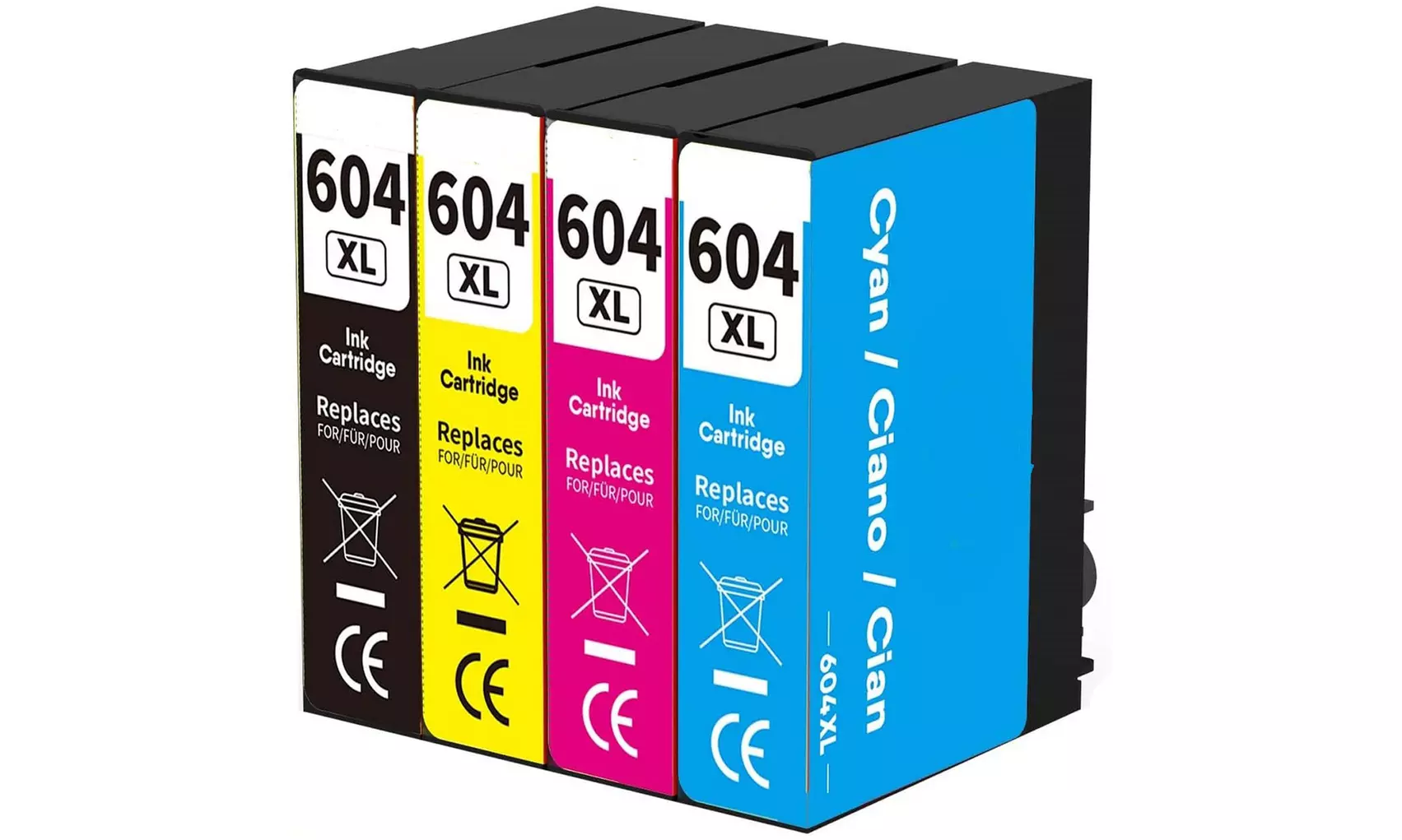 Pack de 4 cartouches Epson 503XL ou 604XL