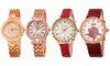 Bürgi Women's Swarovski Watch Collection