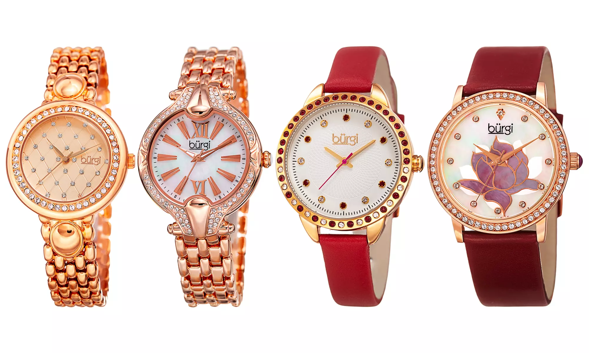 Bürgi Women's Swarovski Watch Collection - Primary Image