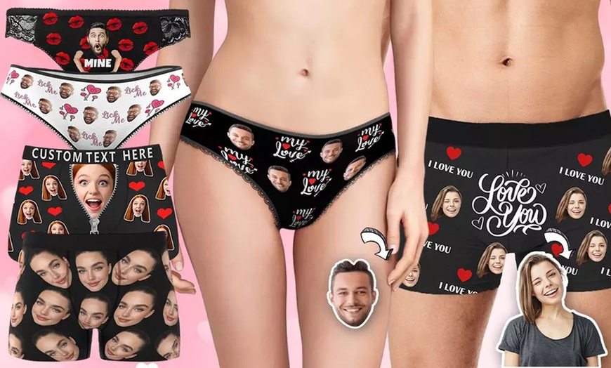Image 1: Custom Underwear