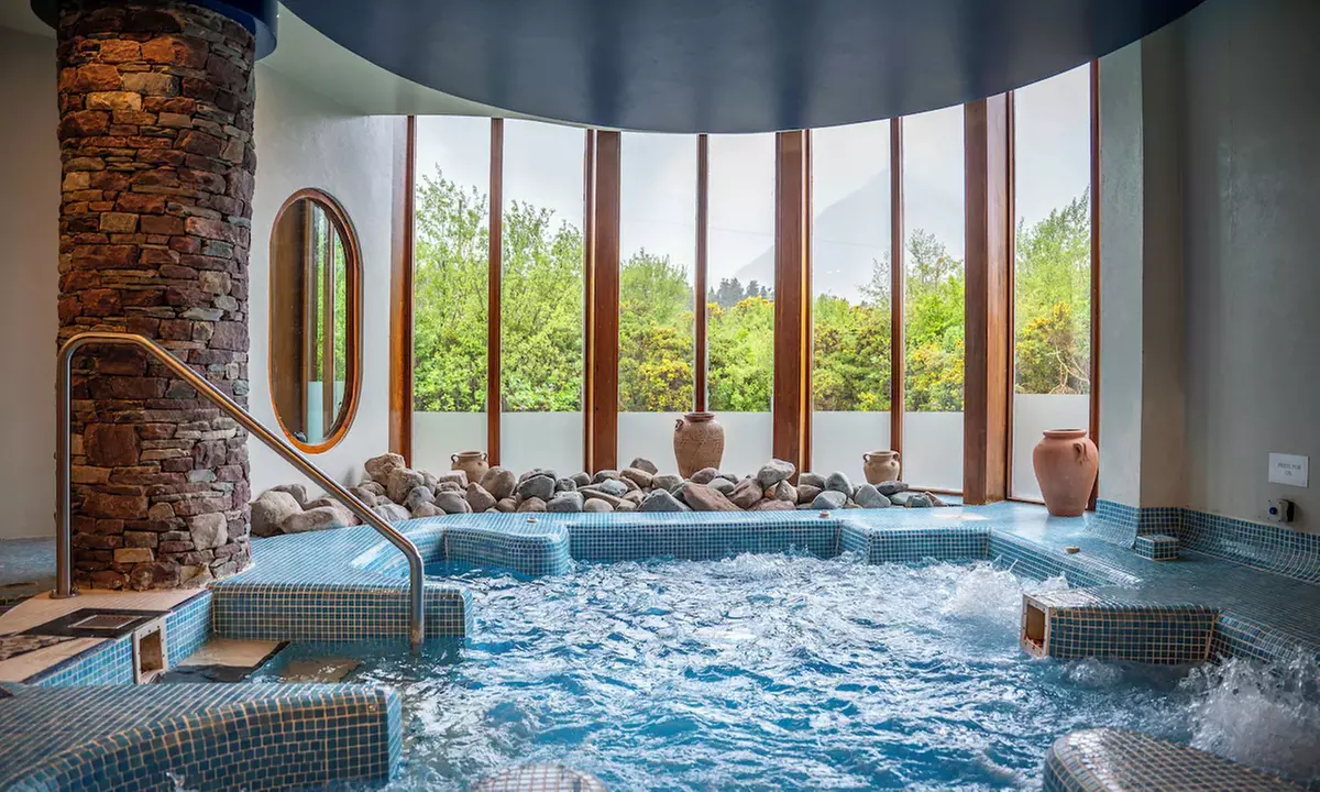 Galway: Experience Adventure & Relaxation for 2 with Breakfast & Dinner at 4* Delphi Adventure Resort! - Primary Image