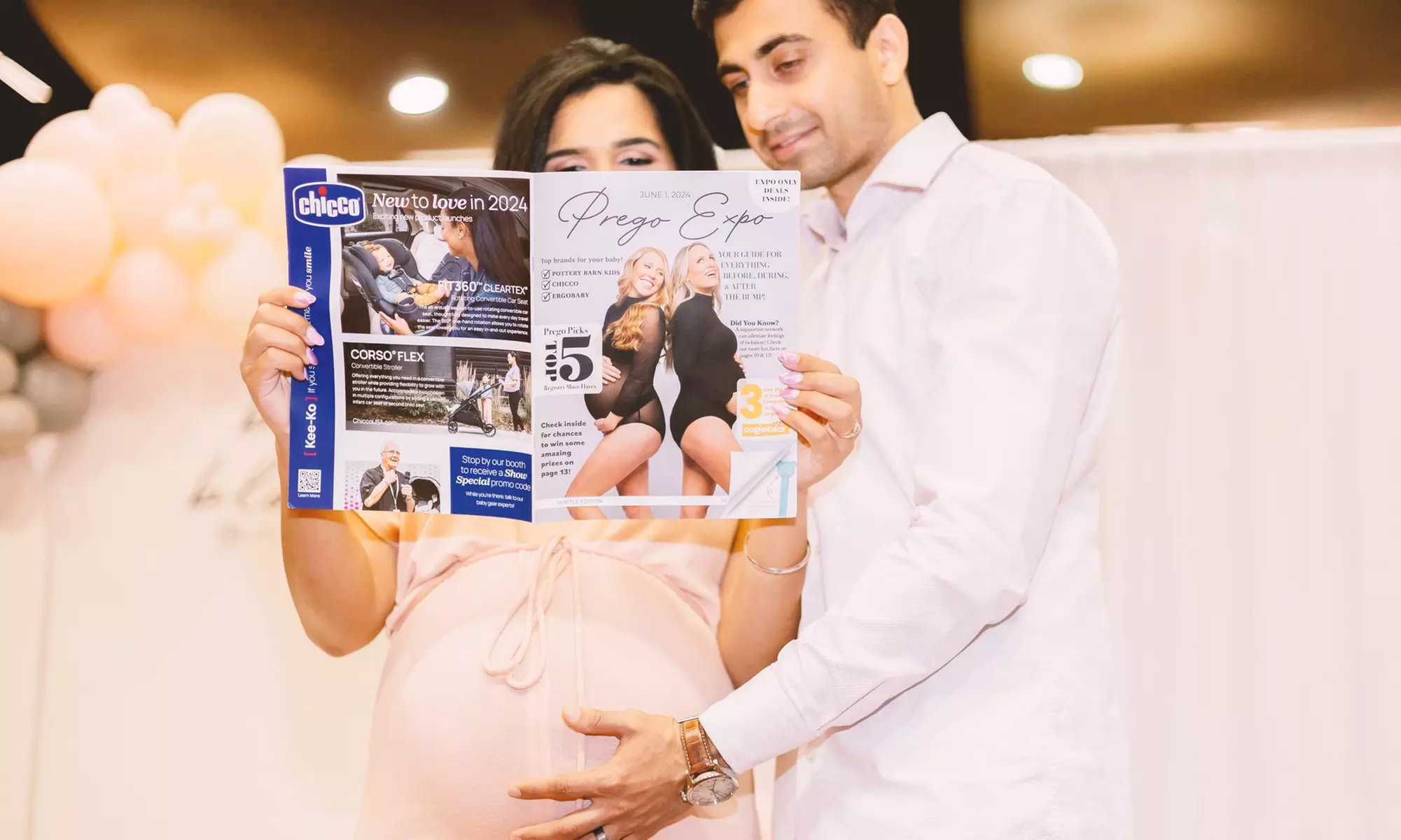 Bump Pics Baby Games and BOGO Entry at The Prego Expo Dallas/Frisco for One or Two Days (Up to 50% Off) - Primary Image