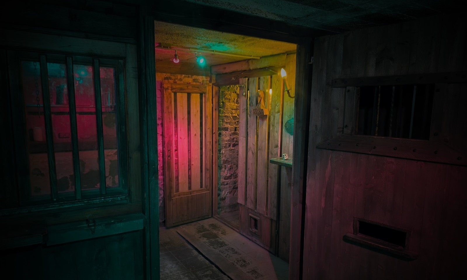 60 Min. Escape-Room "Loki's Kerker" für 4 oder 6 Personen