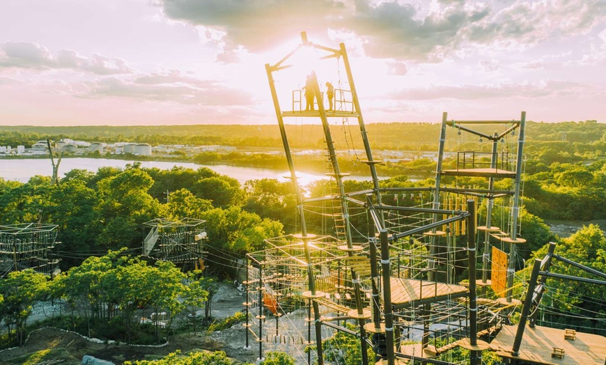 Image 3: Forge Adventure Park: All-Day Zipline, Climbing & Outdoor Adventures