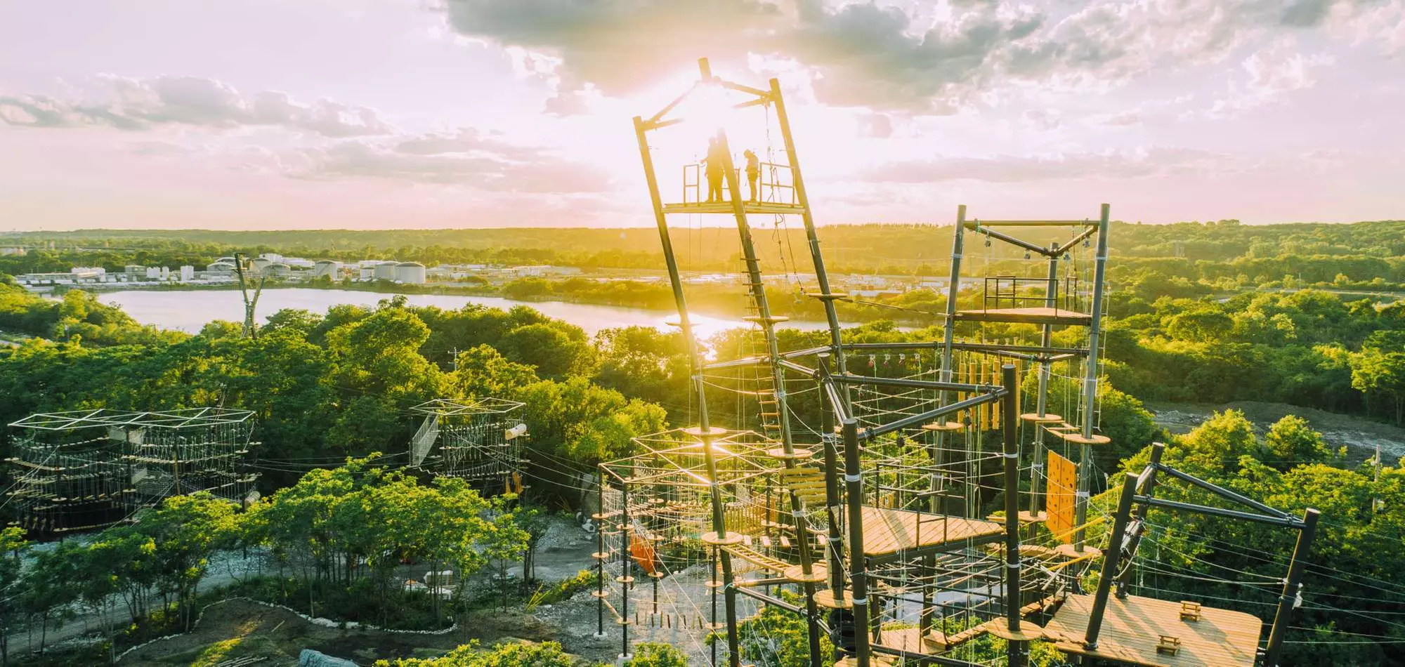 Forge Adventure Park: All-Day Zipline, Climbing & Outdoor Adventures