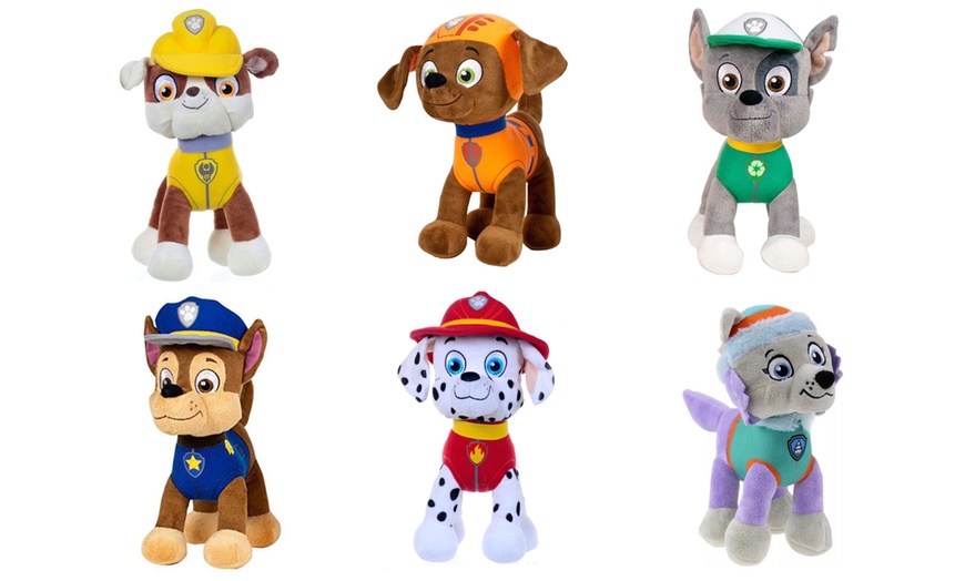 Image 1: Paw Patrol Plush Soft Toy