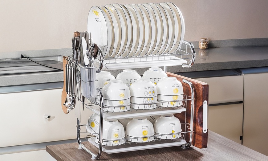 Image 3: Geschirrabtropfgestell
