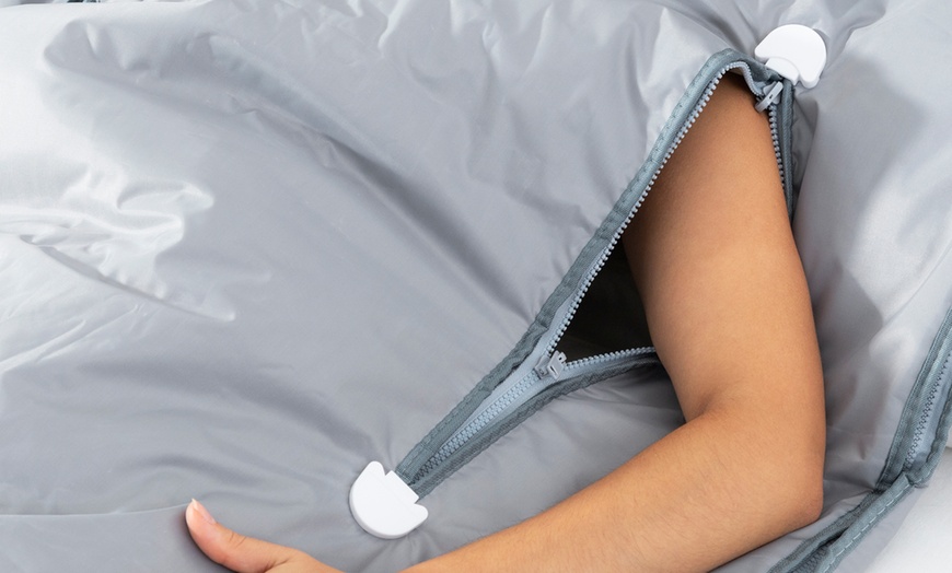 Image 6: Manta eléctrica con efecto sauna, de Innovagoods