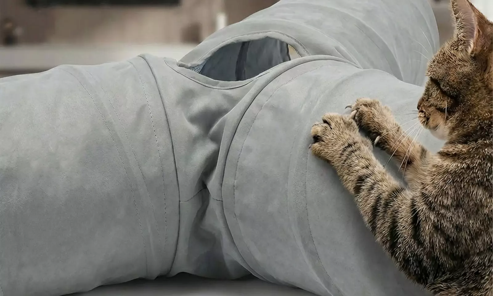 Skylos Multi-Functional Cat Furniture and Play Tunnel Range