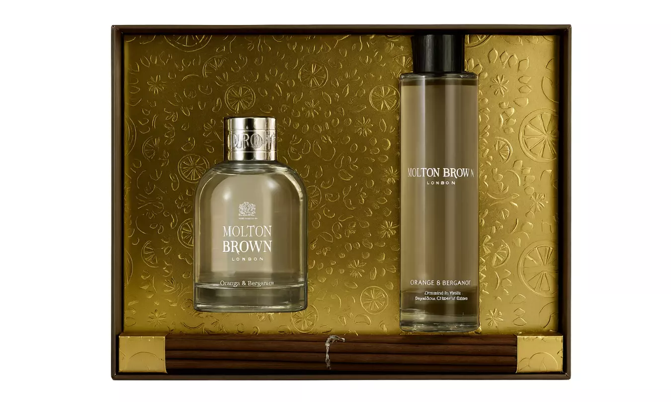 Molton Brown Aroma Reeds and Refill Gift Set