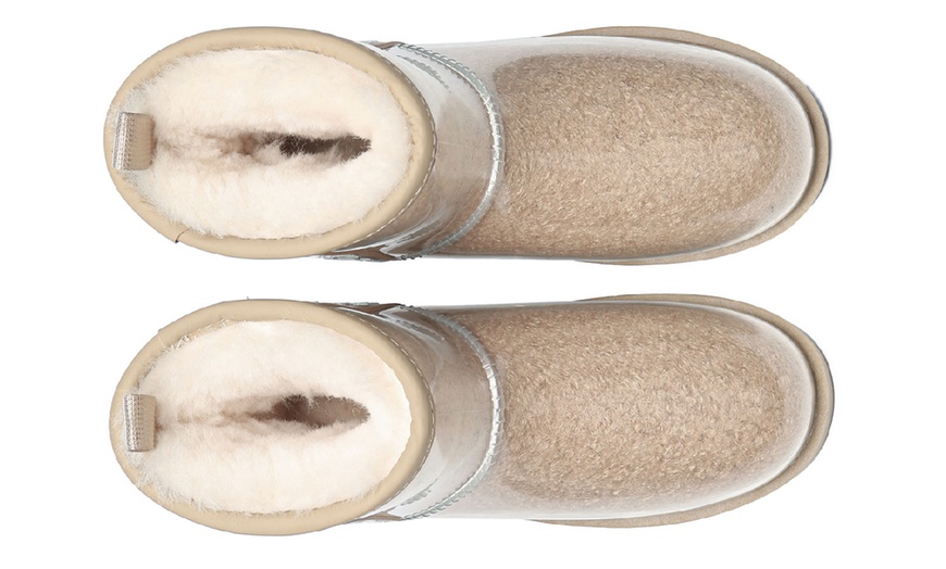 Image 6: UGGS Clear Waterproof Classic Boots