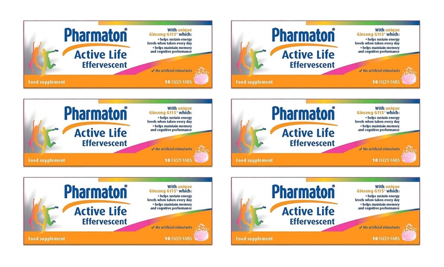 Image 1: Pharmaton Active Life Effervescent