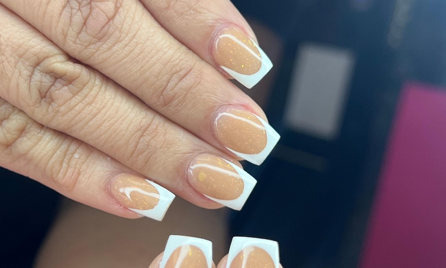 Image 3: Spa Pedicure, Gel Manicure, Combo: Acrylic Nails, Gel Pedicure, & More