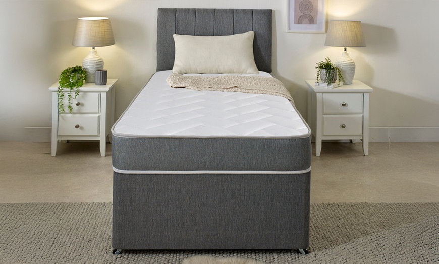 Image 1: Hawthorne Sprung Memory Foam Mattress