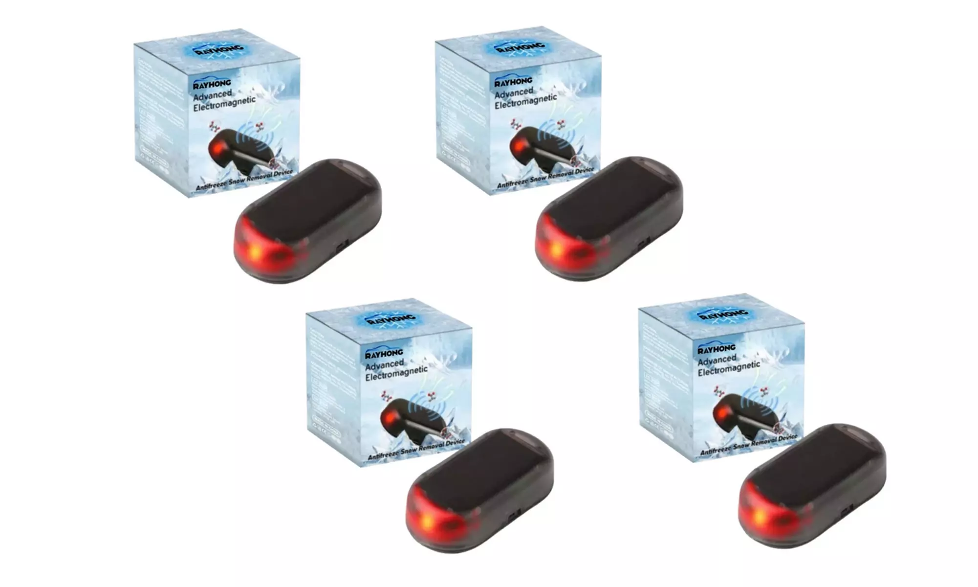 1, 2 o 4 dispositivi antigelo finestrino auto