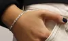 Italian Sterling Silver 7 or 8 Inch Figaro Bracelet